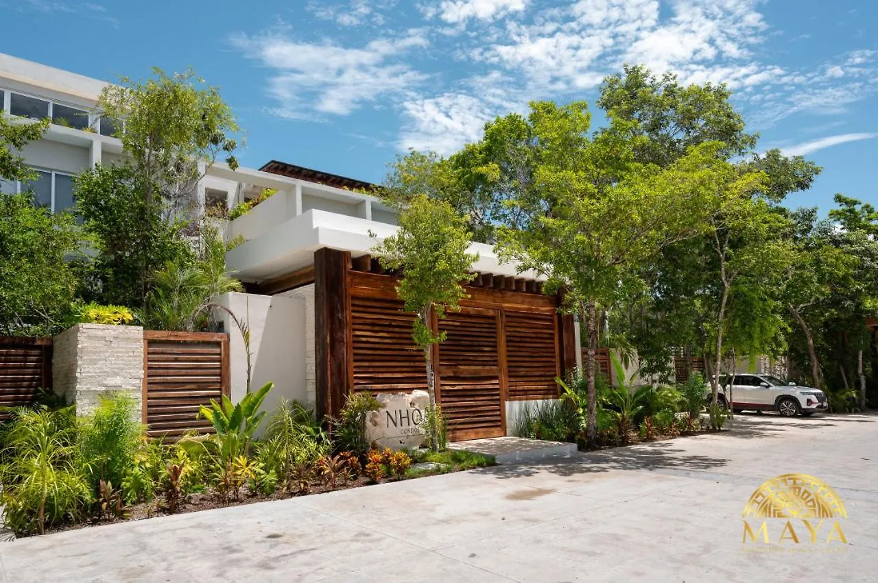 Apartment Nhoa 207C Lux 1Br Condo Pool View In Aldea Zama Tulum