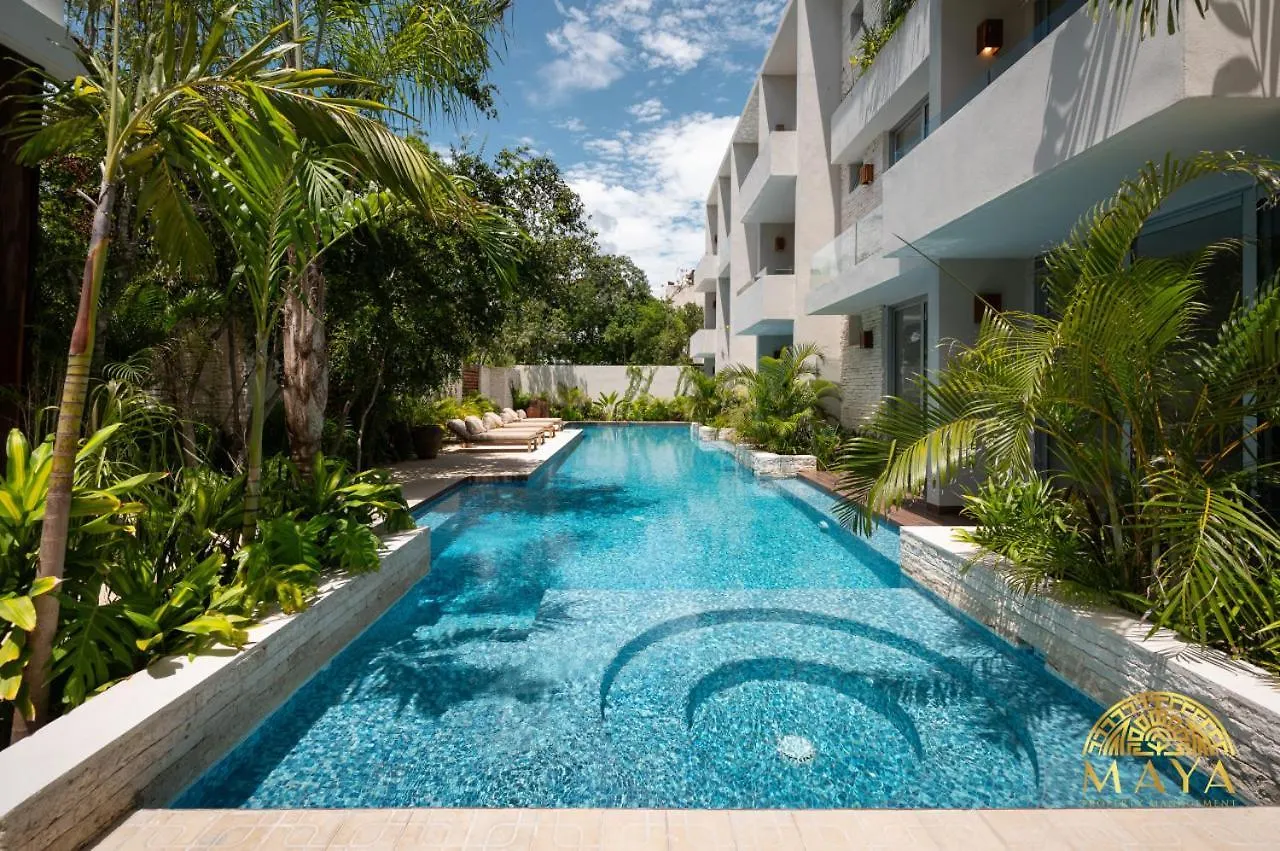 Nhoa 207C Lux 1Br Condo Pool View In Aldea Zama Tulum Mexico