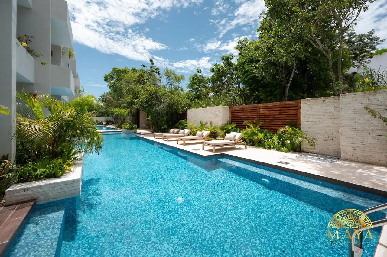Nhoa 207C Lux 1Br Condo Pool View In Aldea Zama Tulum 0*,  Mexico
