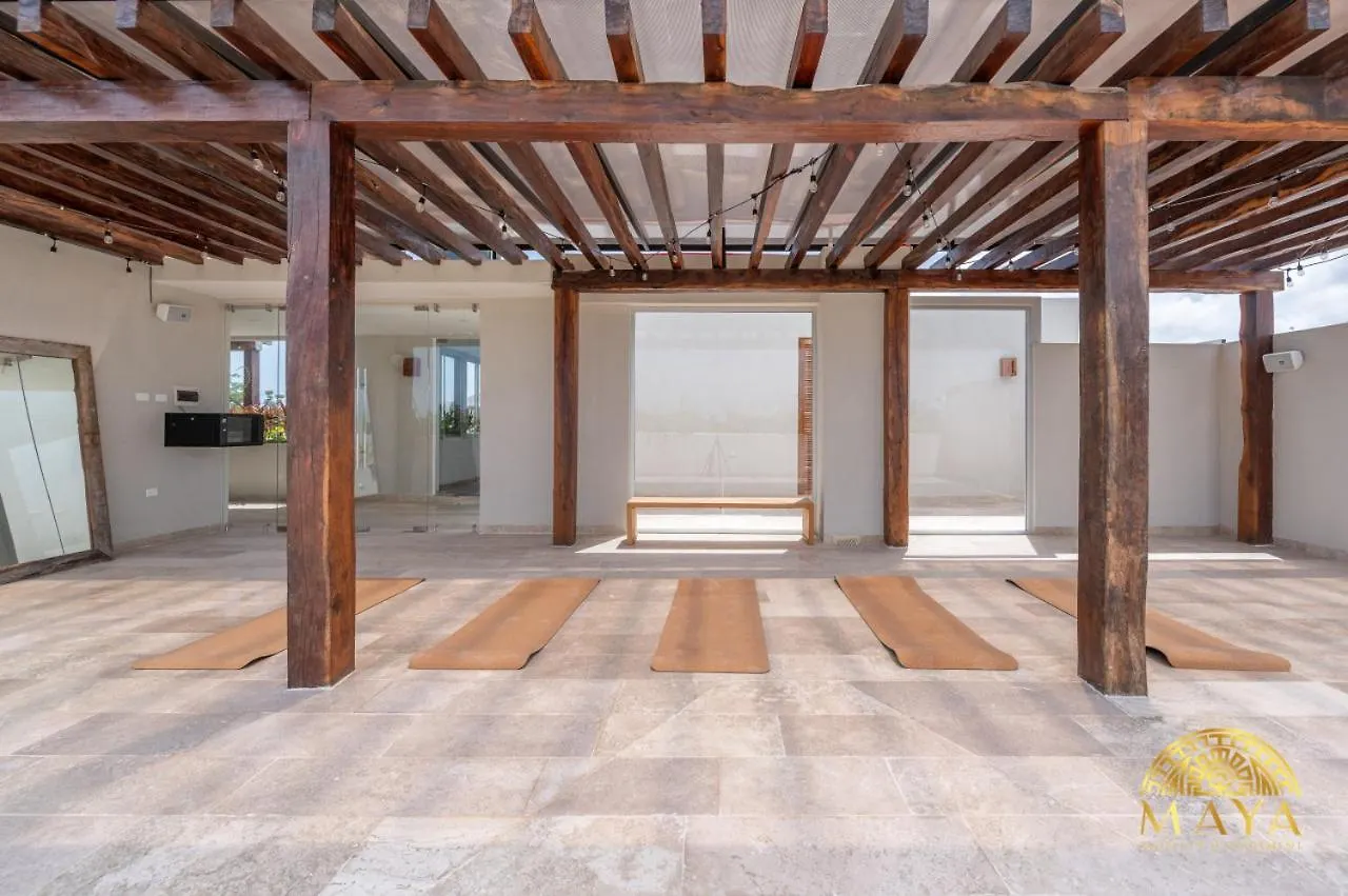 Nhoa 207C Lux 1Br Condo Pool View In Aldea Zama Tulum