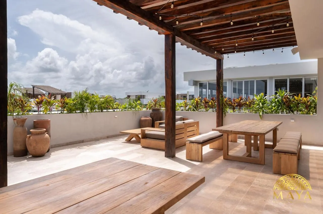 Nhoa 207C Lux 1Br Condo Pool View In Aldea Zama Tulum Apartment