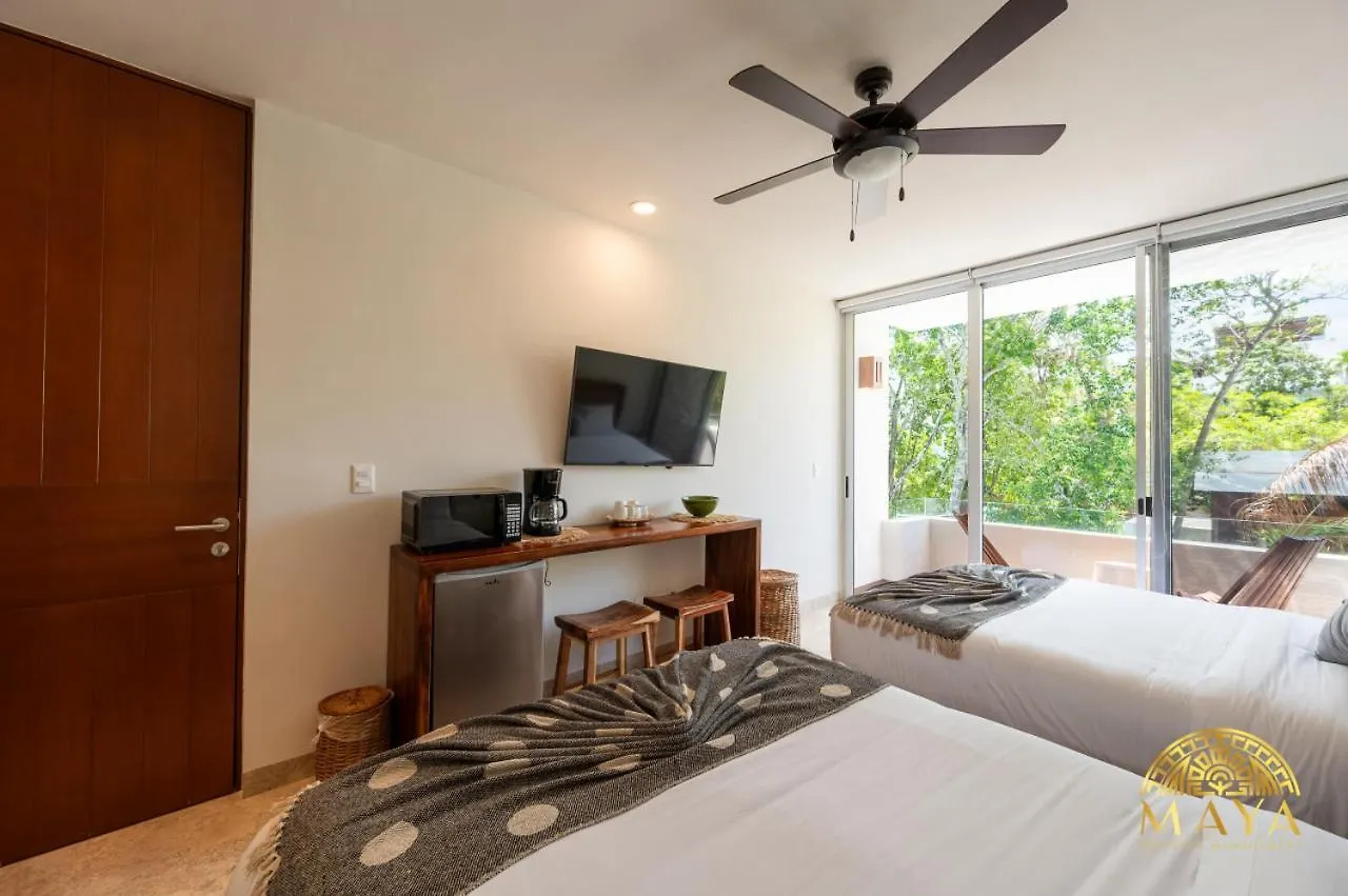 Apartment Nhoa 207C Lux 1Br Condo Pool View In Aldea Zama Tulum