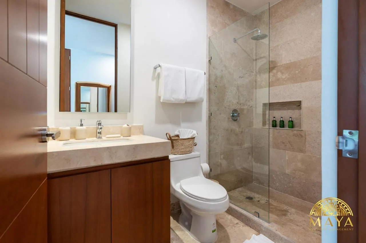 Apartment Nhoa 207C Lux 1Br Condo Pool View In Aldea Zama Tulum Mexico