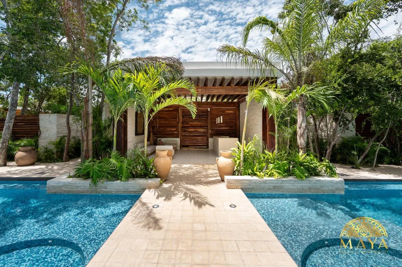 Apartment Nhoa 207C Lux 1Br Condo Pool View In Aldea Zama Tulum