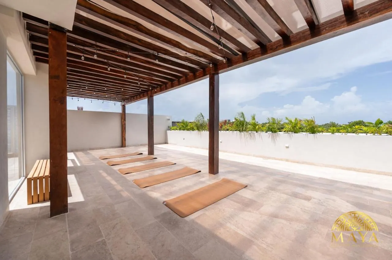 Apartment Nhoa 207C Lux 1Br Condo Pool View In Aldea Zama Tulum Mexico