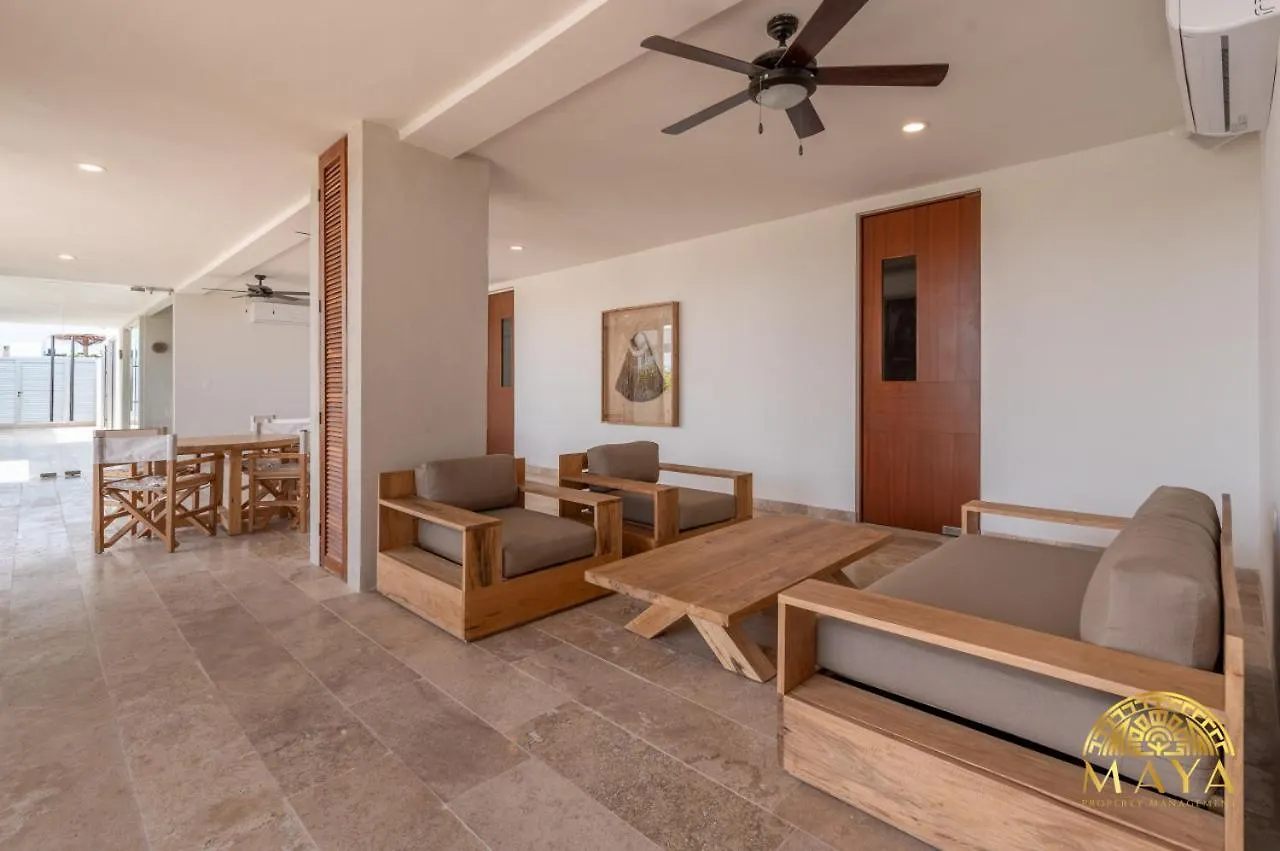 Nhoa 207C Lux 1Br Condo Pool View In Aldea Zama Tulum