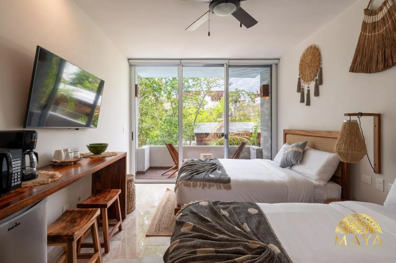 Nhoa 207C Lux 1Br Condo Pool View In Aldea Zama Tulum