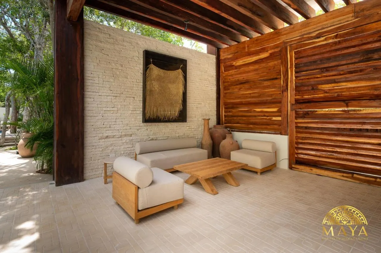 Apartment Nhoa 207C Lux 1Br Condo Pool View In Aldea Zama Tulum
