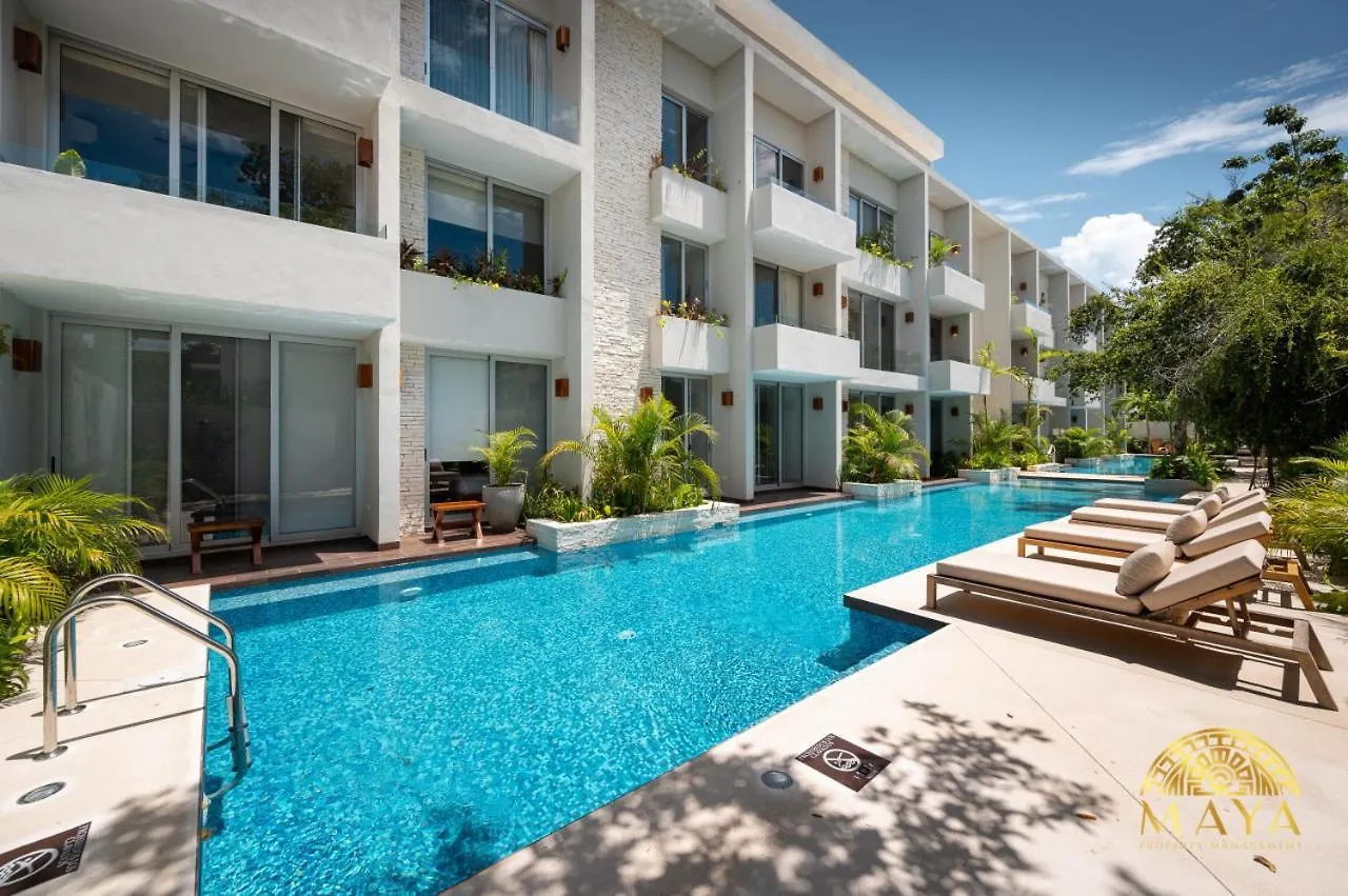 Nhoa 207C Lux 1Br Condo Pool View In Aldea Zama Tulum 0*,