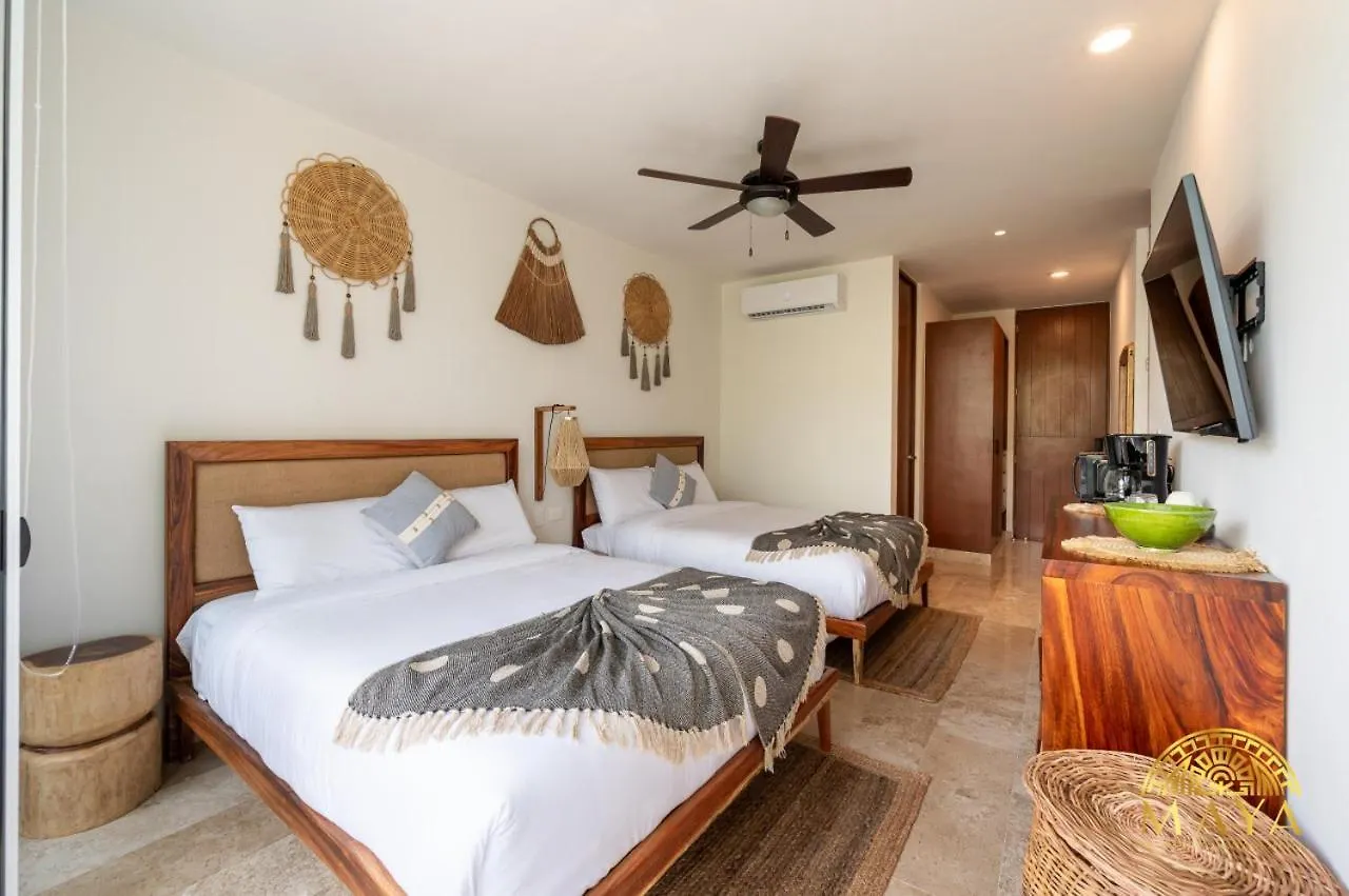 Nhoa 207C Lux 1Br Condo Pool View In Aldea Zama Tulum