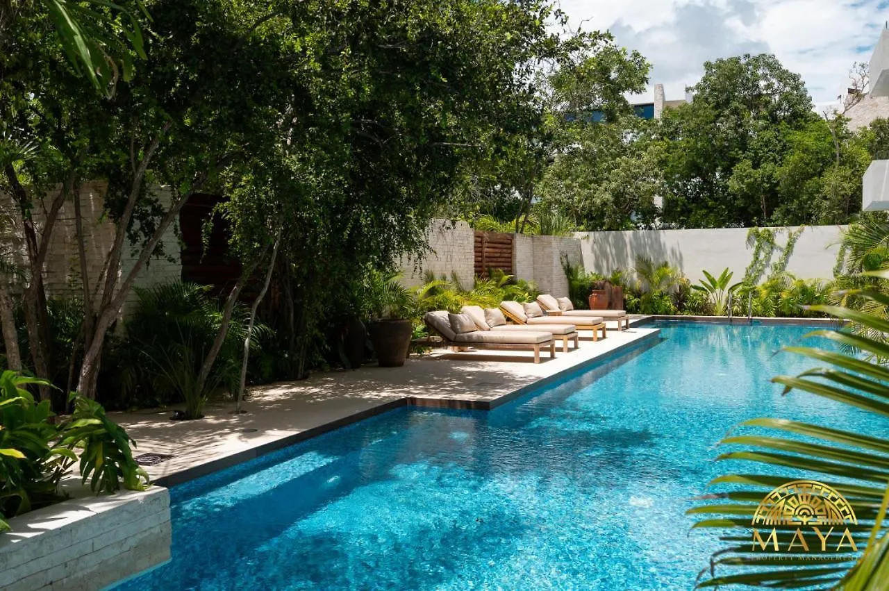 Nhoa 207C Lux 1Br Condo Pool View In Aldea Zama Tulum 0*,  Mexico