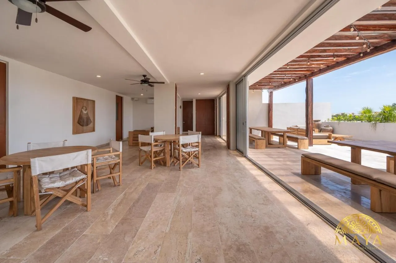 Apartment Nhoa 207C Lux 1Br Condo Pool View In Aldea Zama Tulum