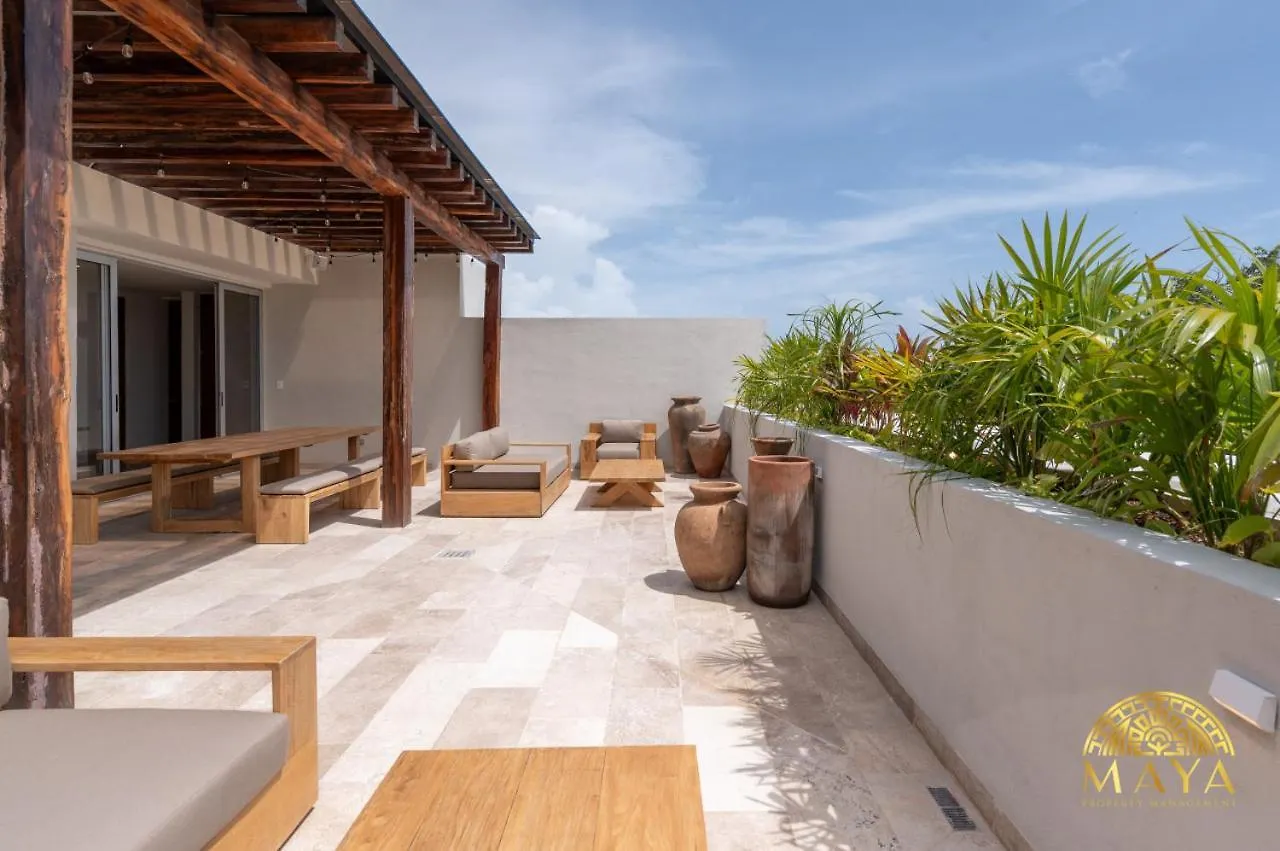 Nhoa 207C Lux 1Br Condo Pool View In Aldea Zama Tulum