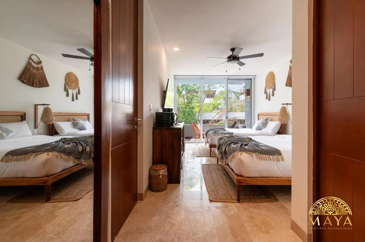Nhoa 207C Lux 1Br Condo Pool View In Aldea Zama Tulum 0*,